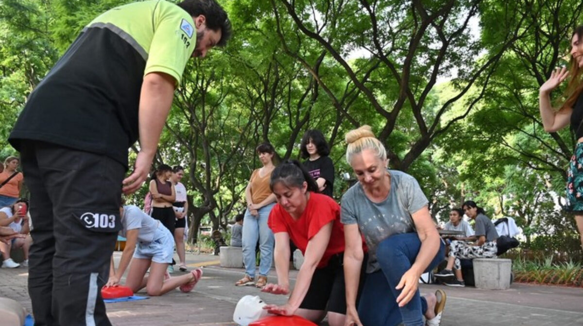 Jornadas de RCP en las Plazas