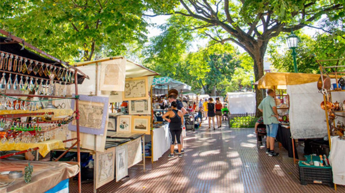 Visita Plaza Dorrego