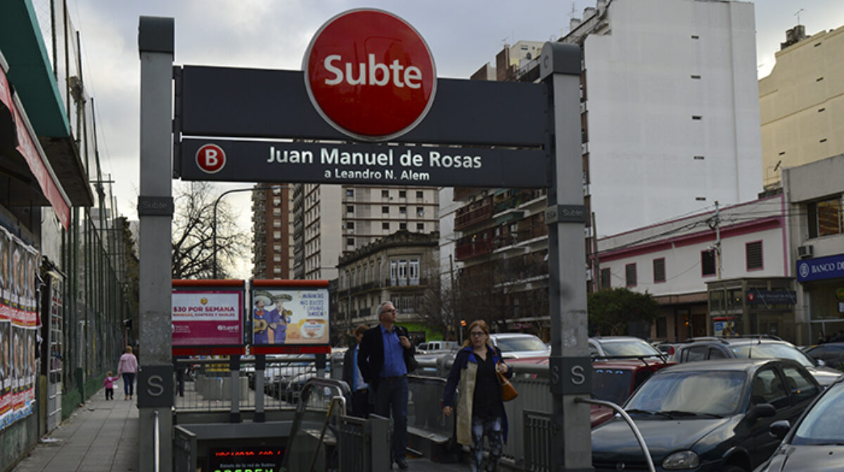 Aumentos Subterráneos de Buenos Aires