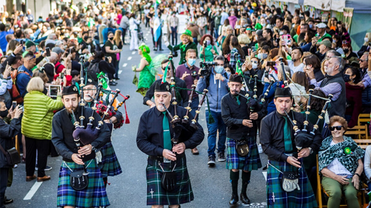 BA Celebra Irlanda y San Patricio