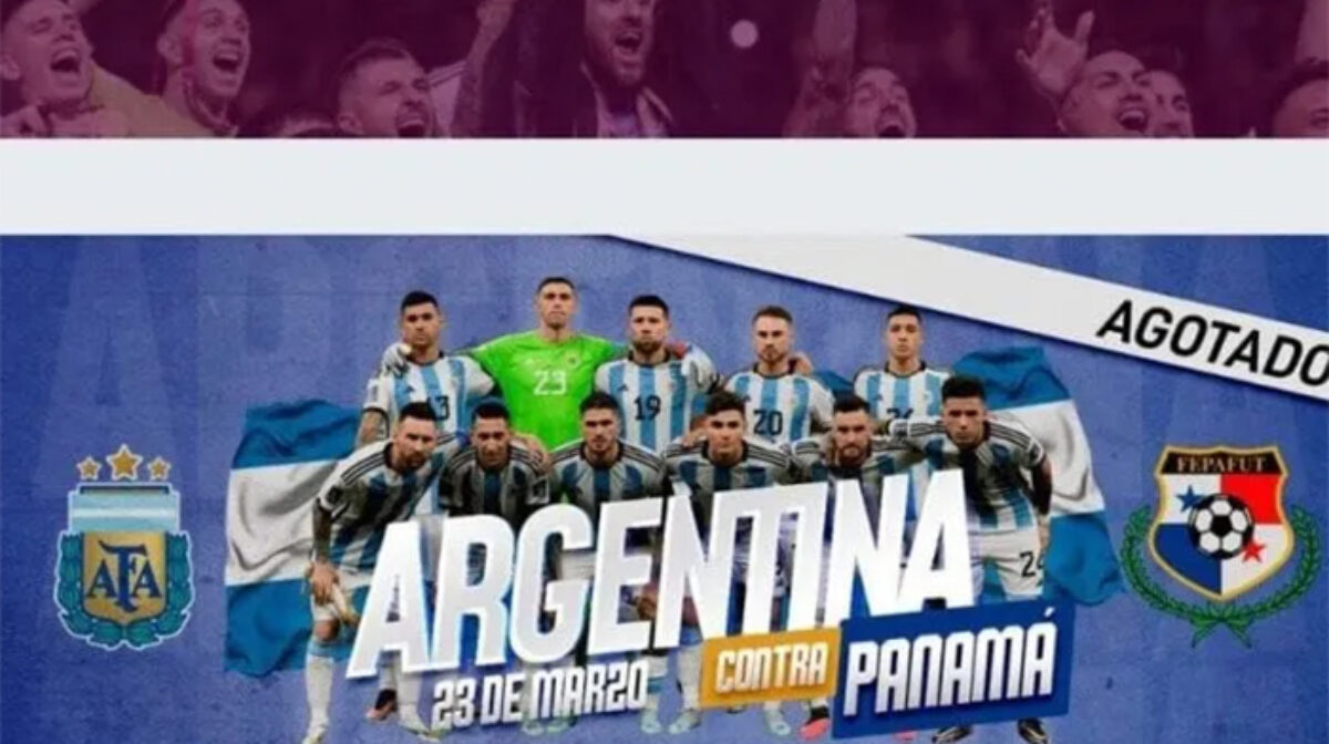 Cortes por partido Argentina-Panamá