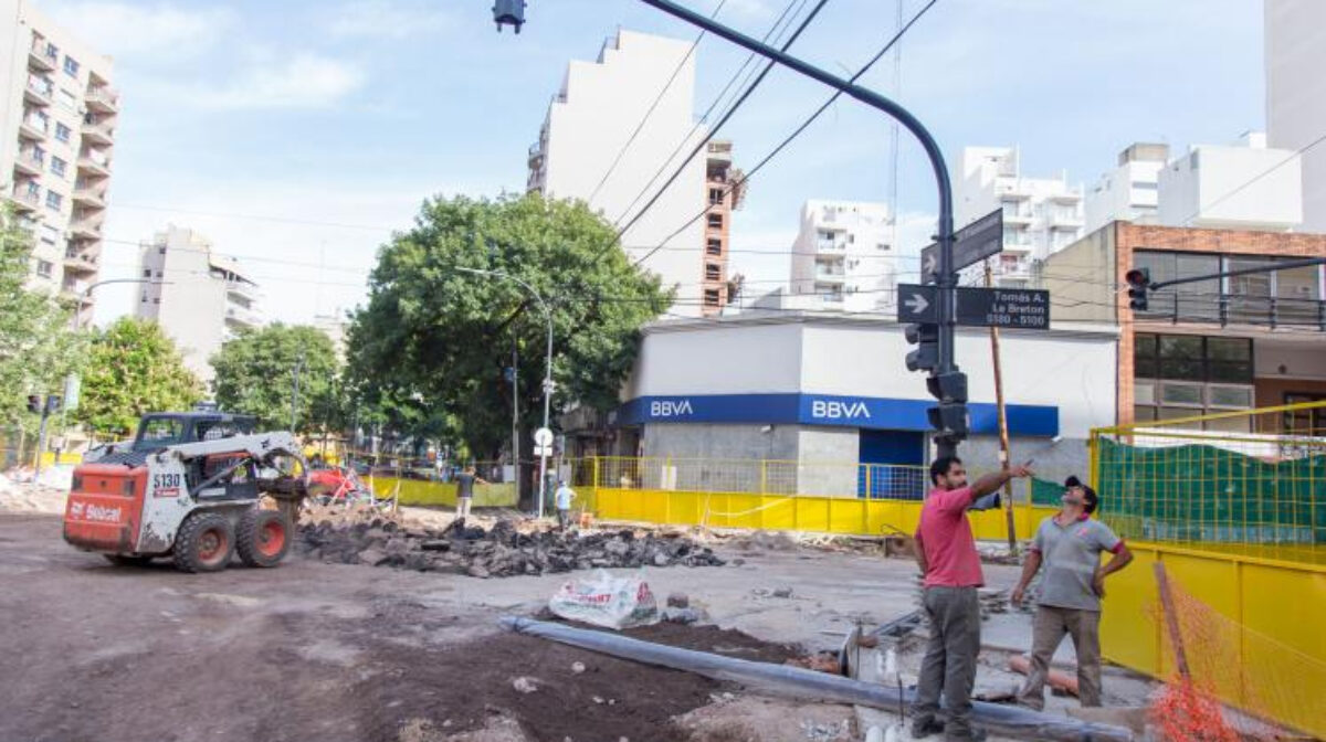 “Calle Verde” en Villa Urquiza