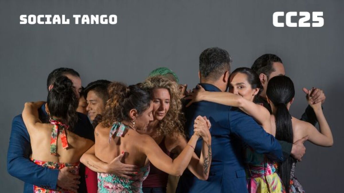 “Social Tango” en el CC 25 de Mayo