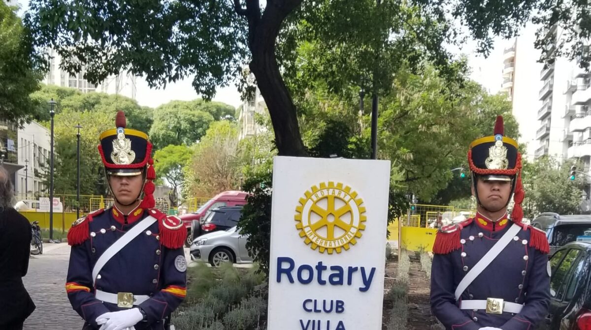 Rotary más presente que nunca en el barrio