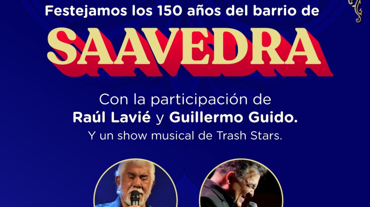 150 Años del Barrio de Saavedra