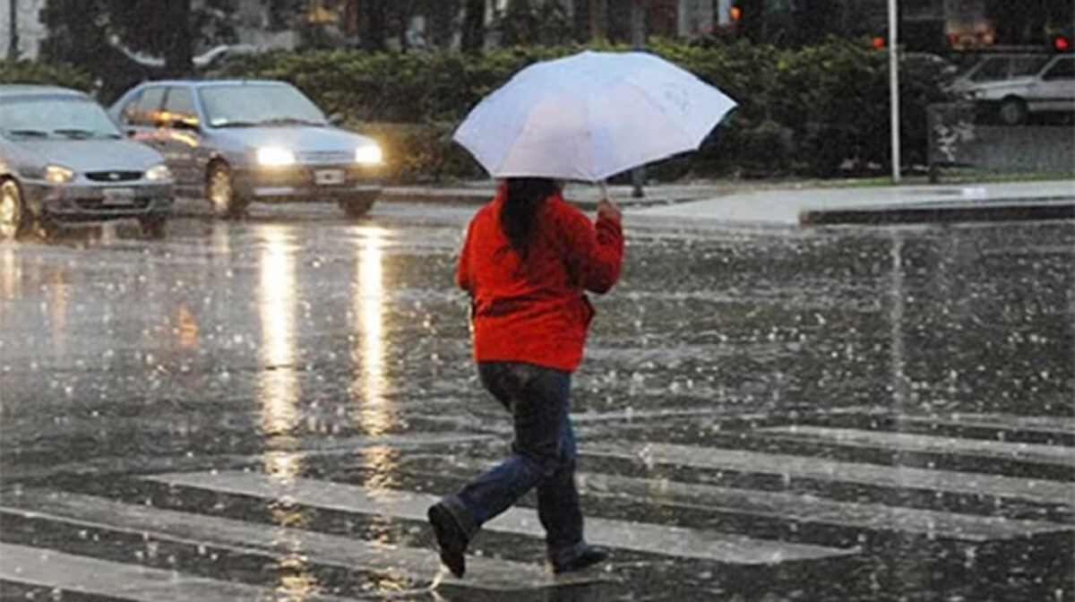 Recomendaciones por lluvias y tormentas