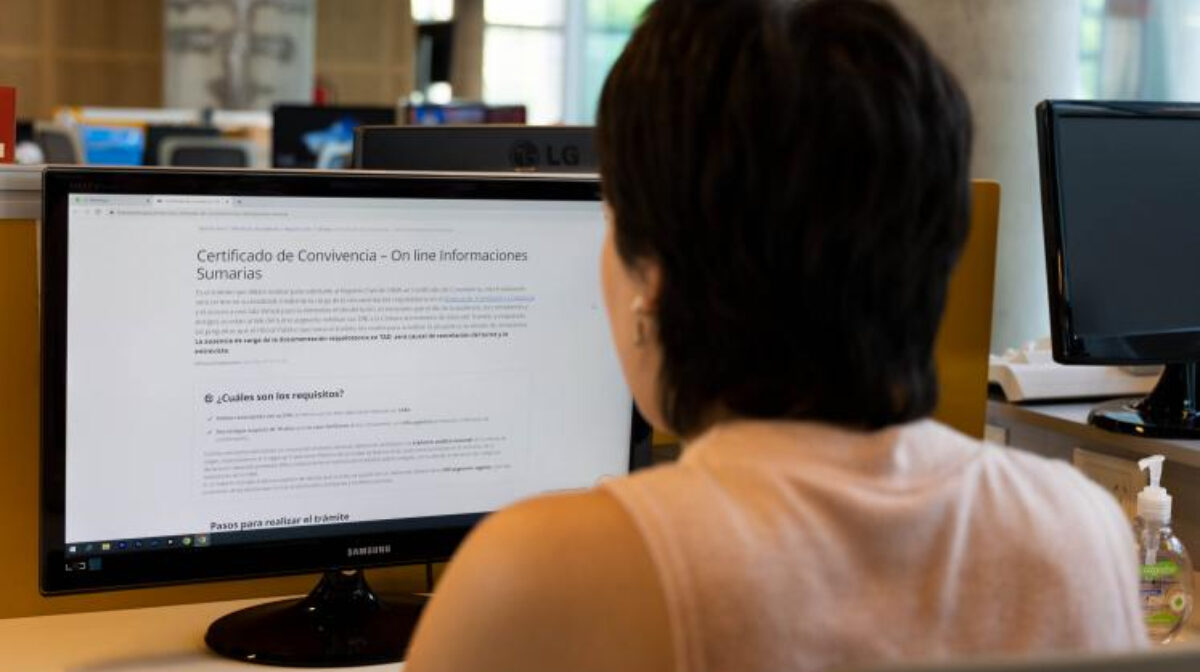 Trámites Digitales en el Registro Civil