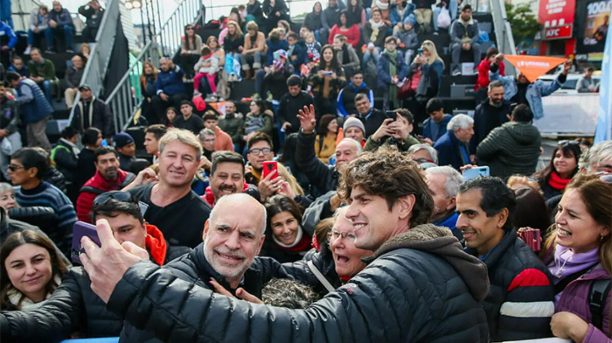 Rodríguez Larreta en el Asado Federal