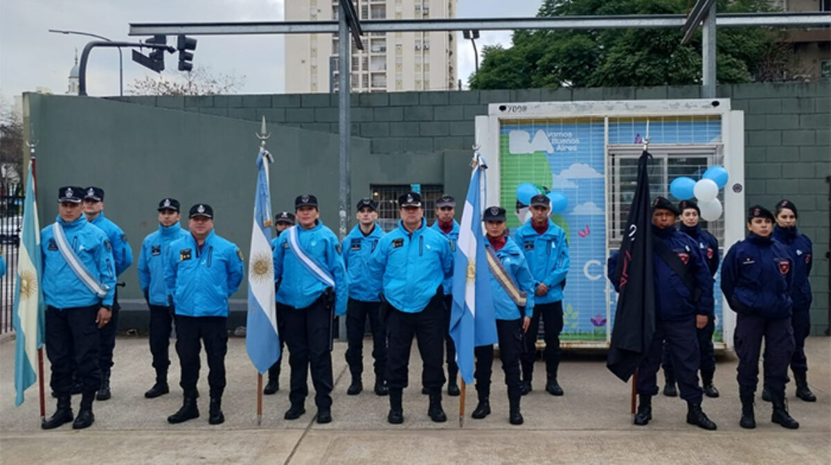 Conmemoración por el «Día de la Bandera»