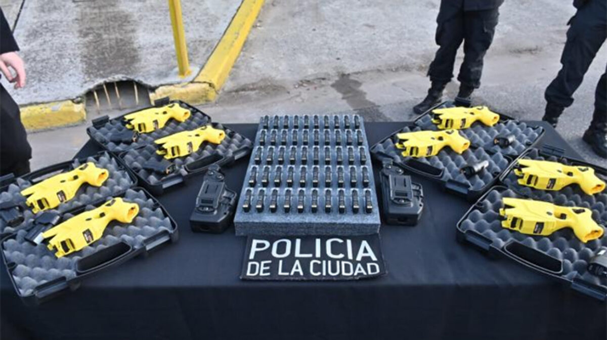 Pistolas Taser en CABA