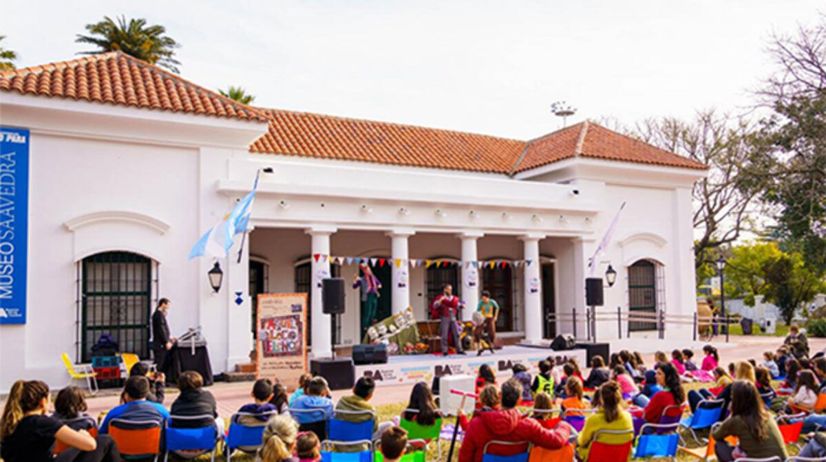 Vacaciones en el Museo Saavedra