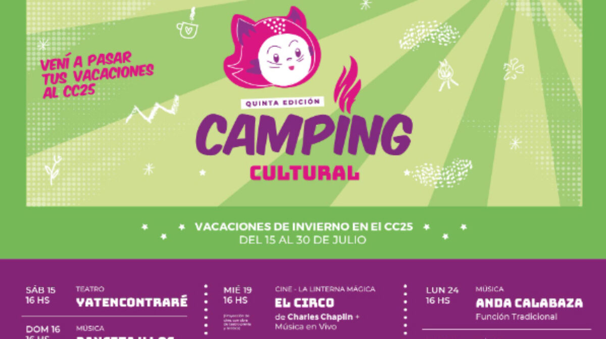 Veni a disfrutar tus vacaciones de invierno en el 25 de mayo