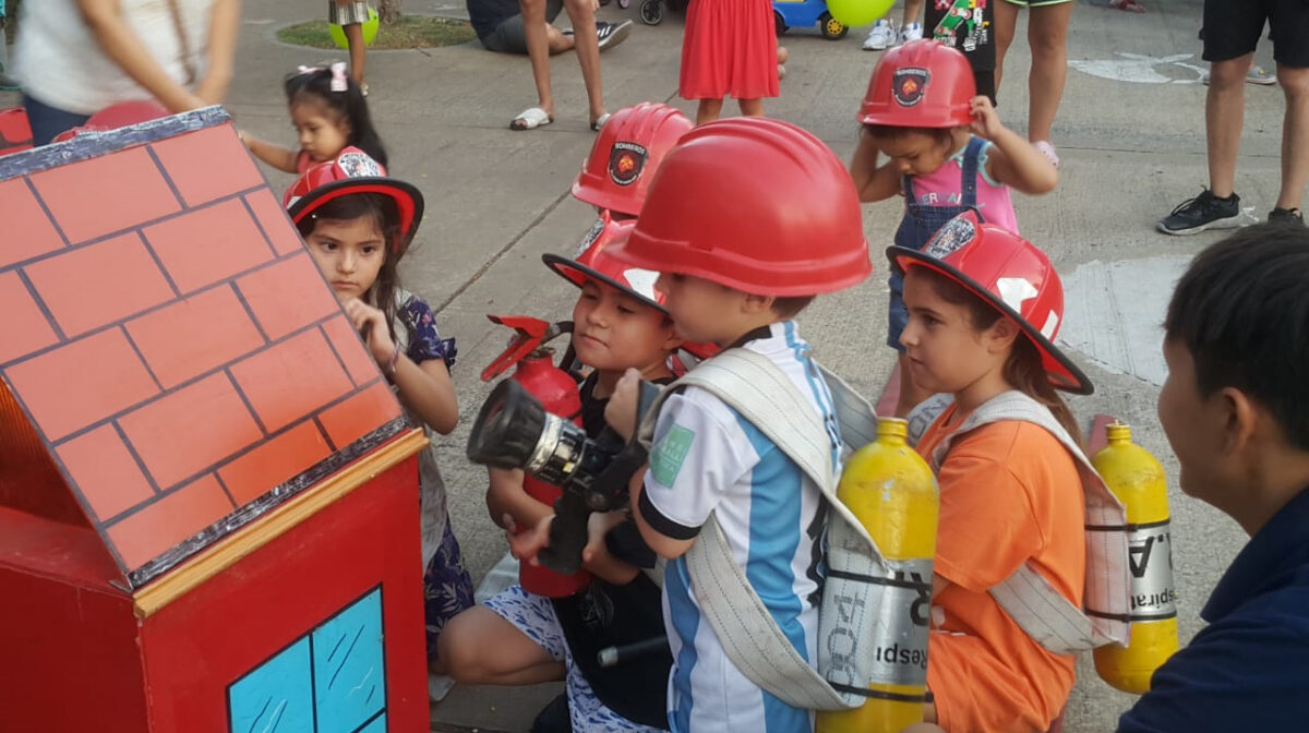 Bomberos por Un Día