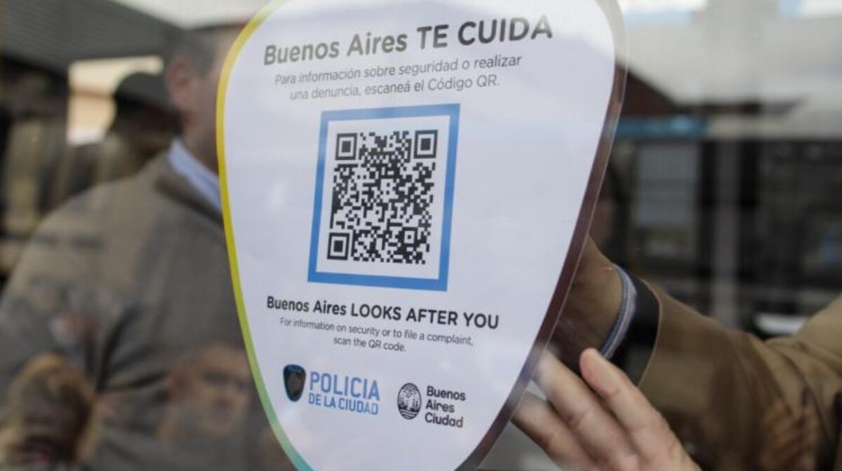 Colectivos con QR de Seguridad