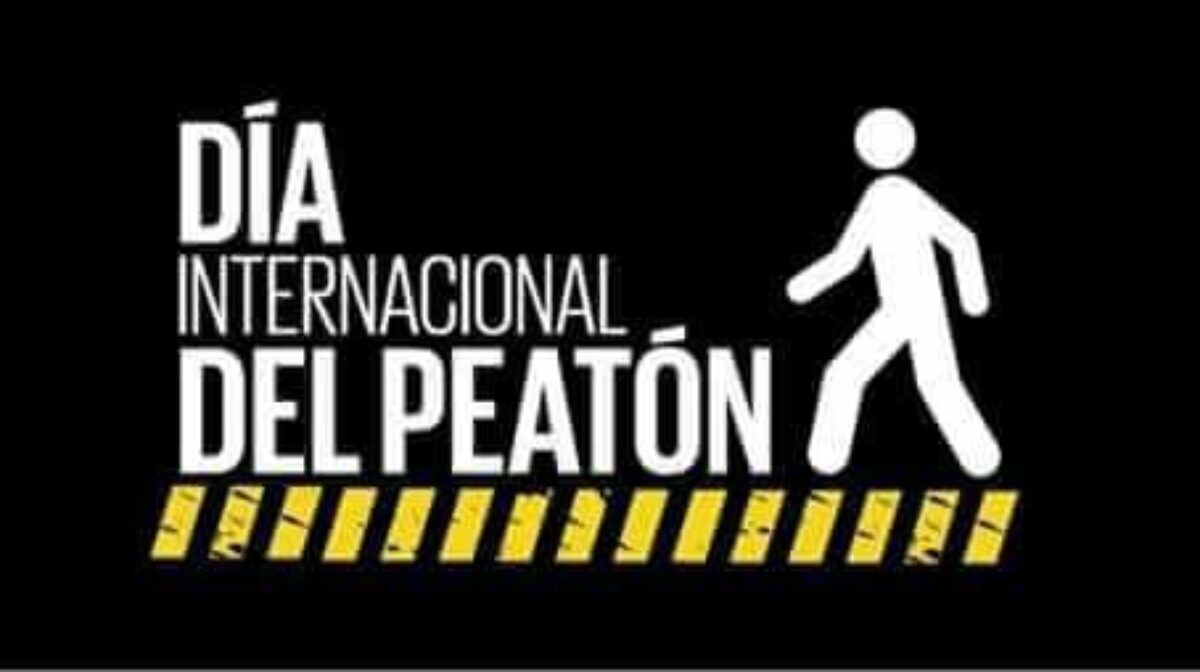 “Día del Peatón”