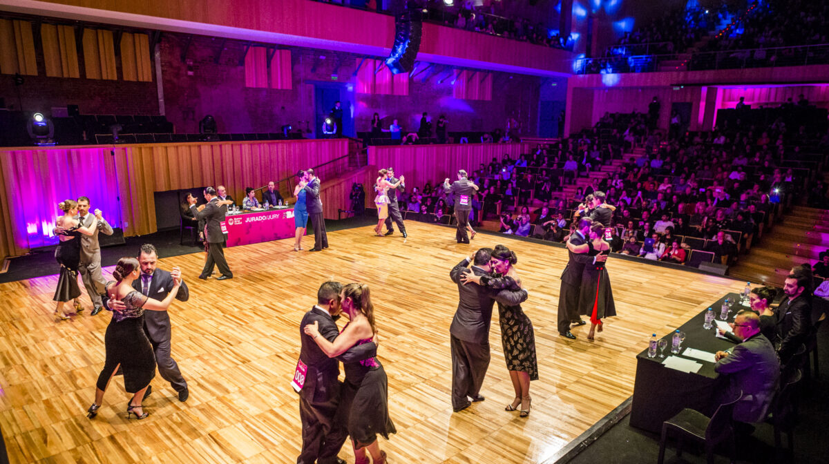 Festival y Mundial de Tango, Semana del Arte