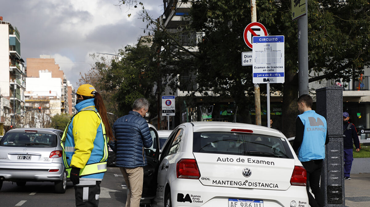 Licencia de conducir, ahora también en Parque Chacabuco