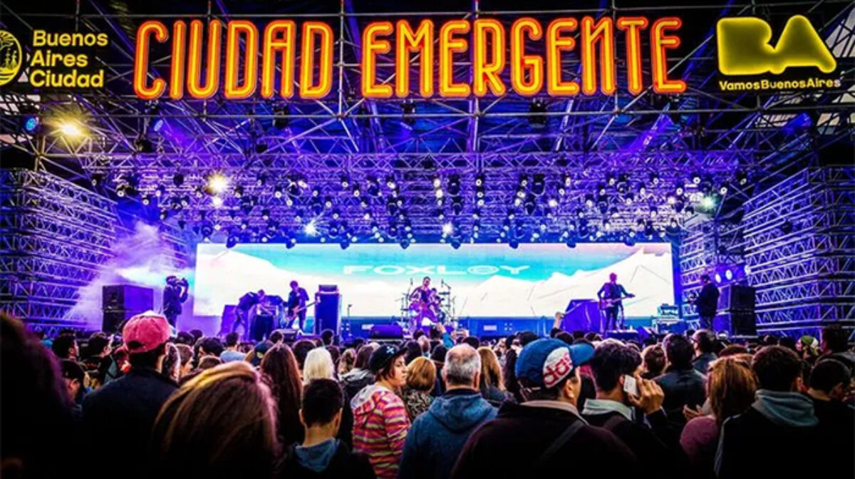 Festival Ciudad Emergente y BA Celebra