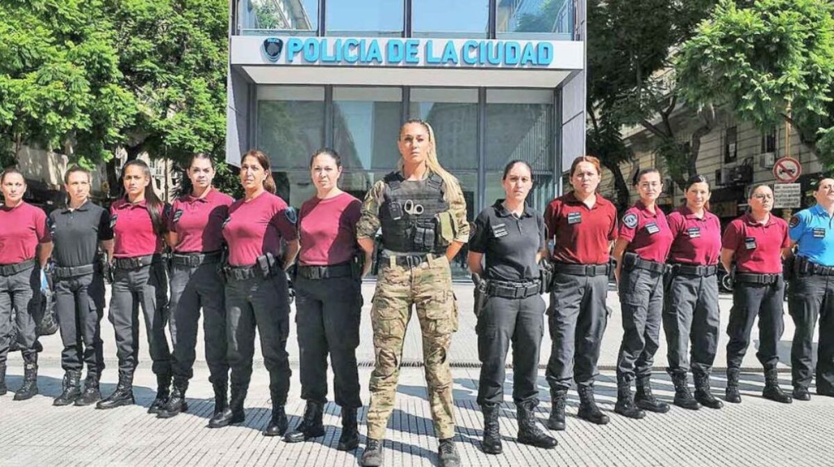 Paridad de Género en la Policía