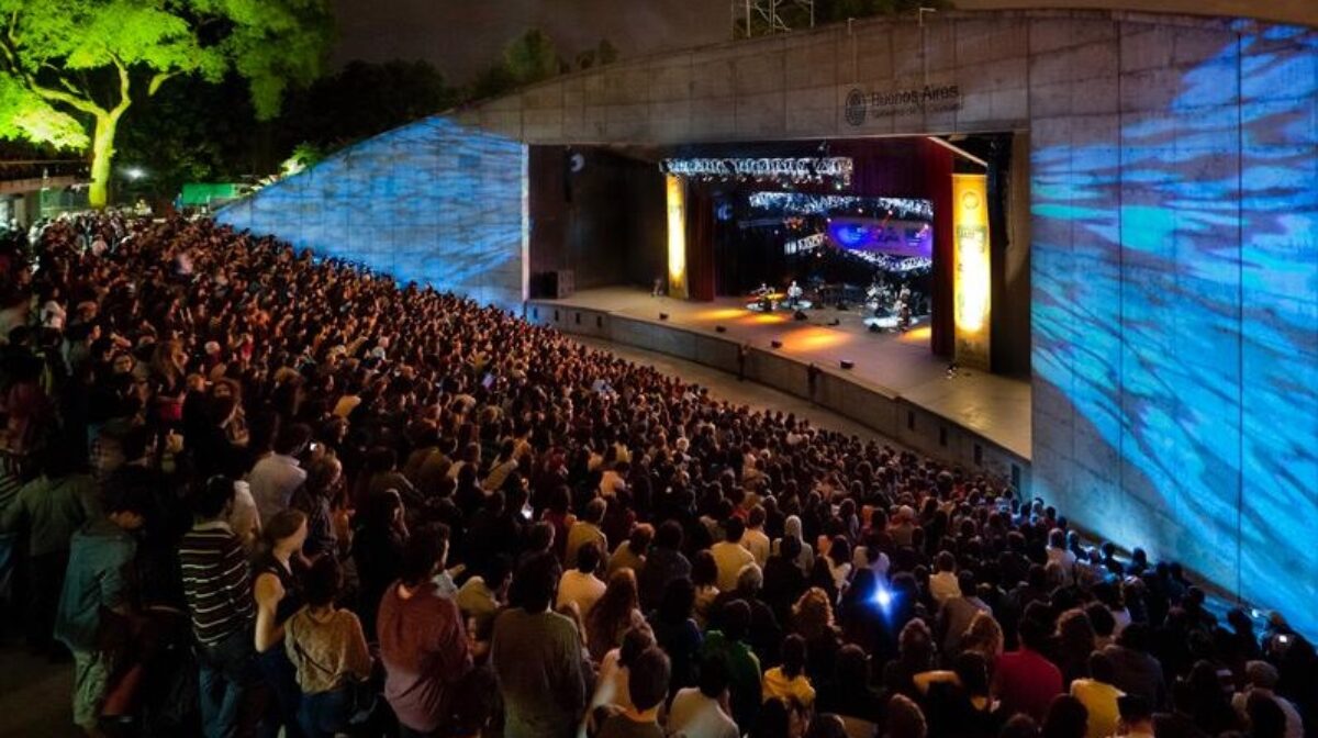 Orquesta Sinfónica en Parque Centenario