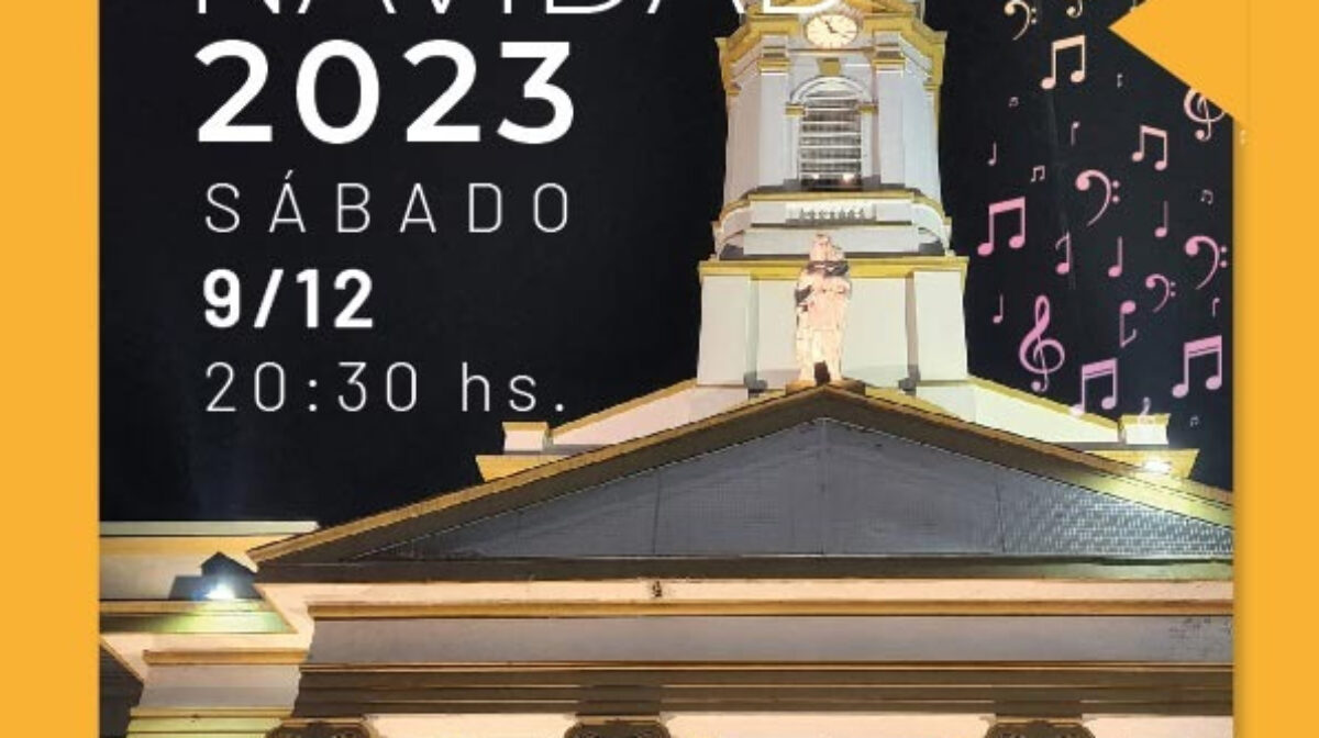 Concierto de Navidad 2023 en la Iglesia del Carmen