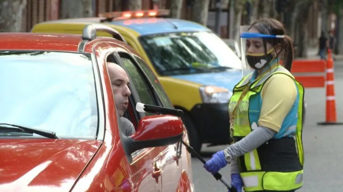 Controles de Alcoholemia en Año Nuevo