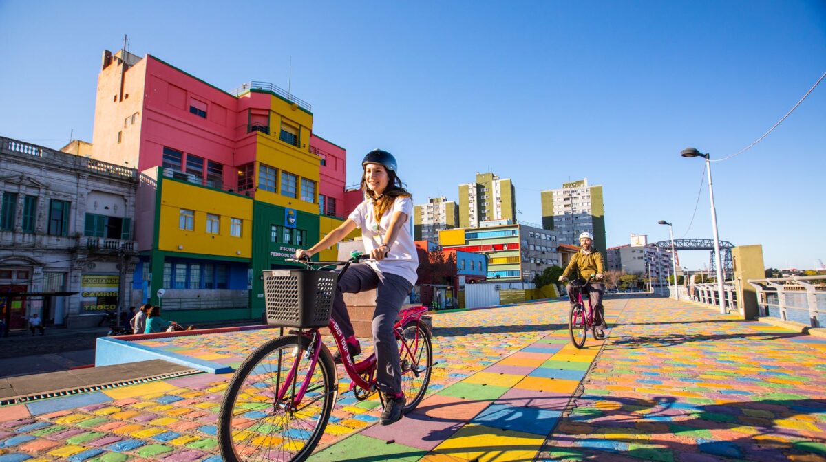 Pedaleando por Buenos Aires