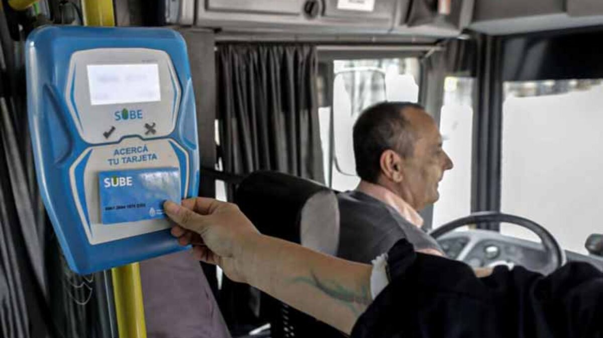 Desde hoy aumentaron las tarifas del transporte público en el AMBA