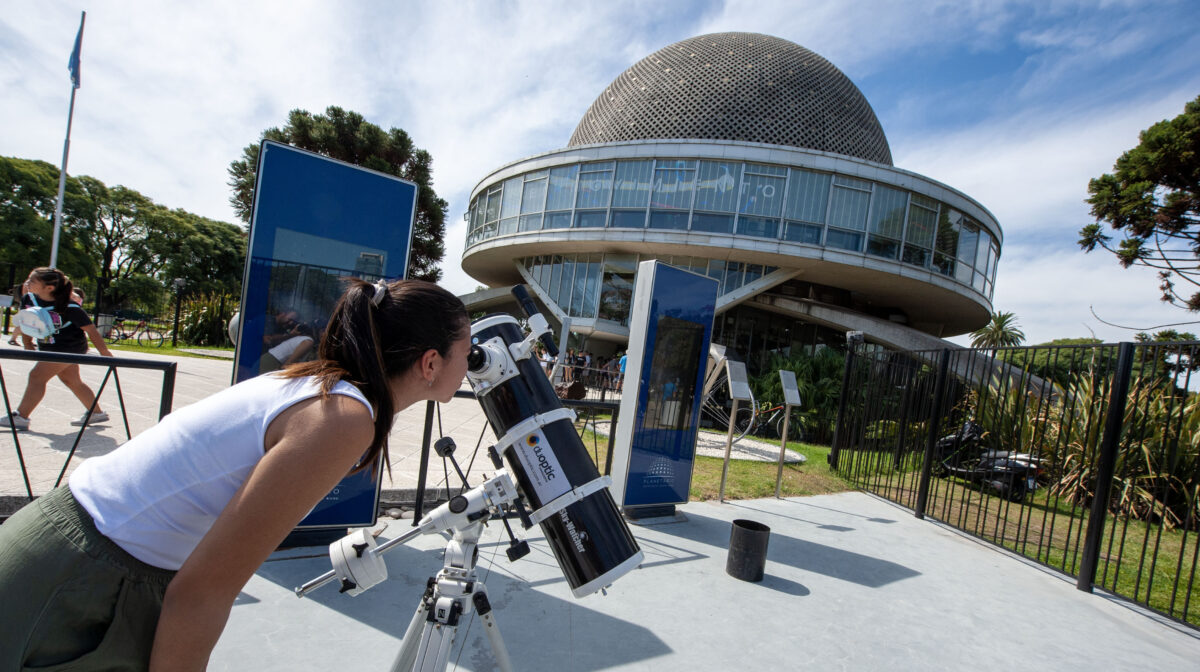 En vacaciones visita el Planetario, hay distintas actividades que no te podes perder