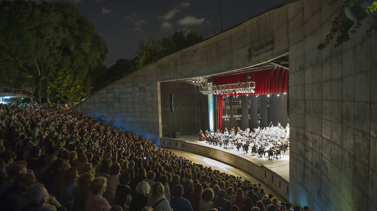 Música y Danza en el Anfiteatro