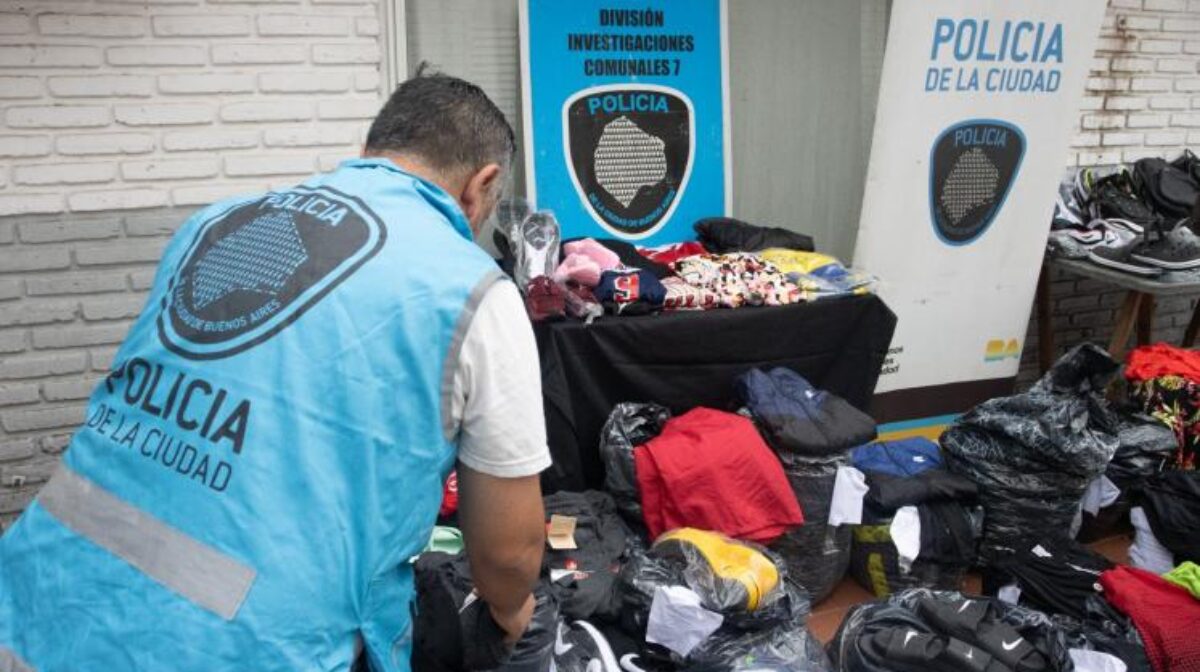 Donaciones de la Policía