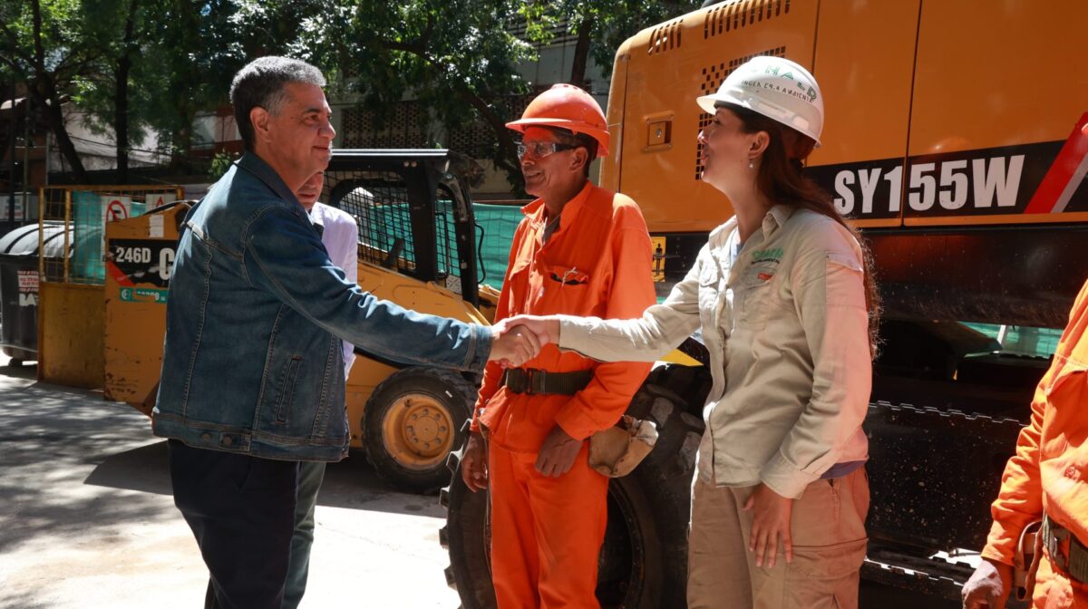 Finalizan Obras Hídricas en Comunas 12 y 15