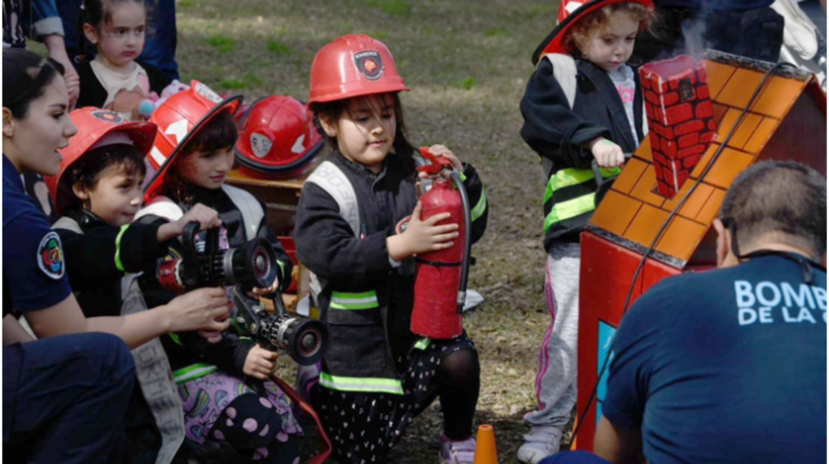 Bomberos por un día y RCP