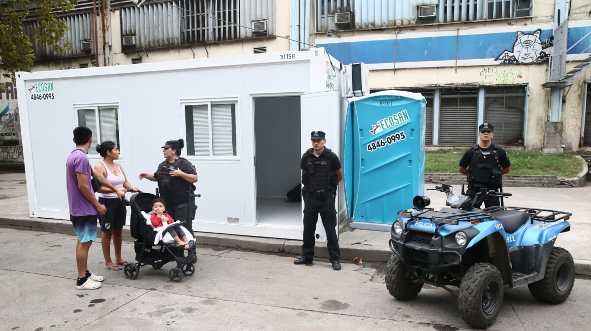 Nuevo Destacamento Policial