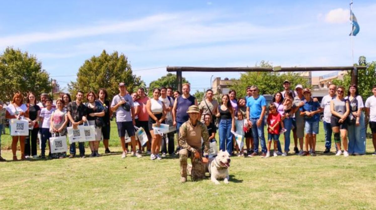 Experiencia BA. Visita a la División K9 de la Policía de la Ciudad