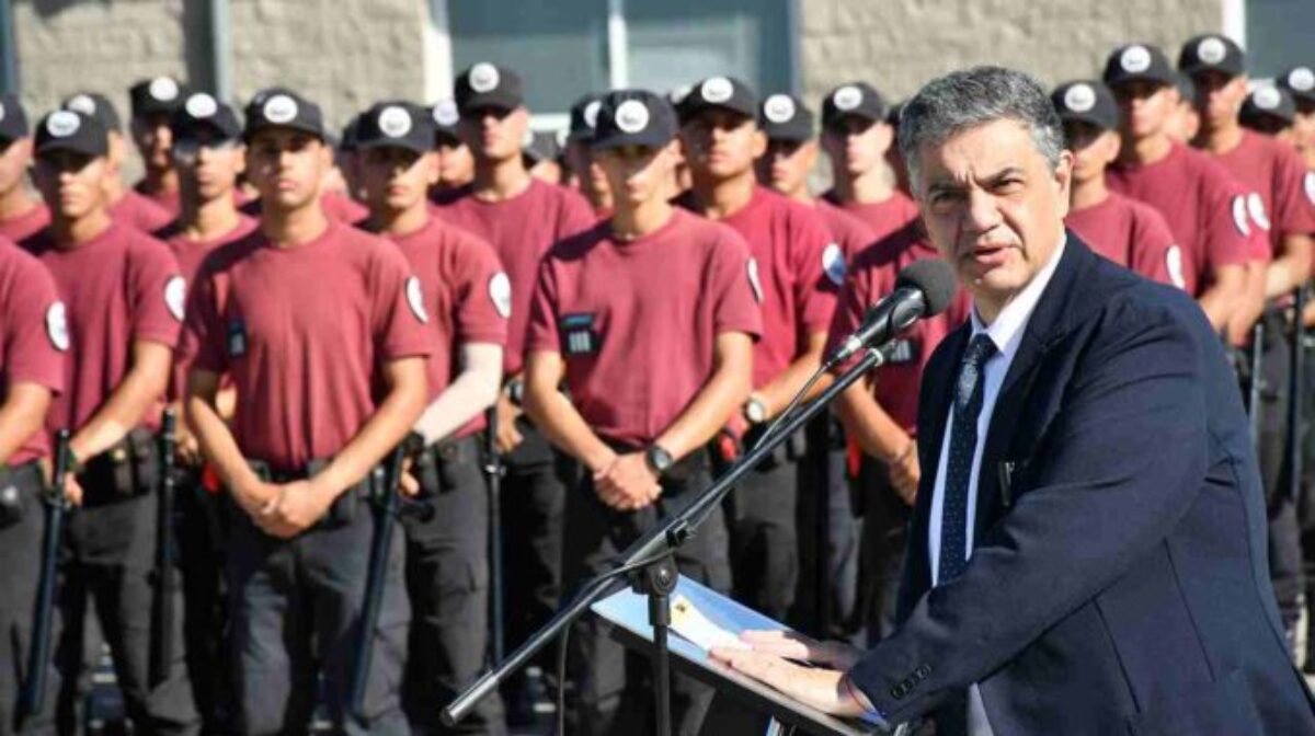 Nuevos Cadetes en la Policía