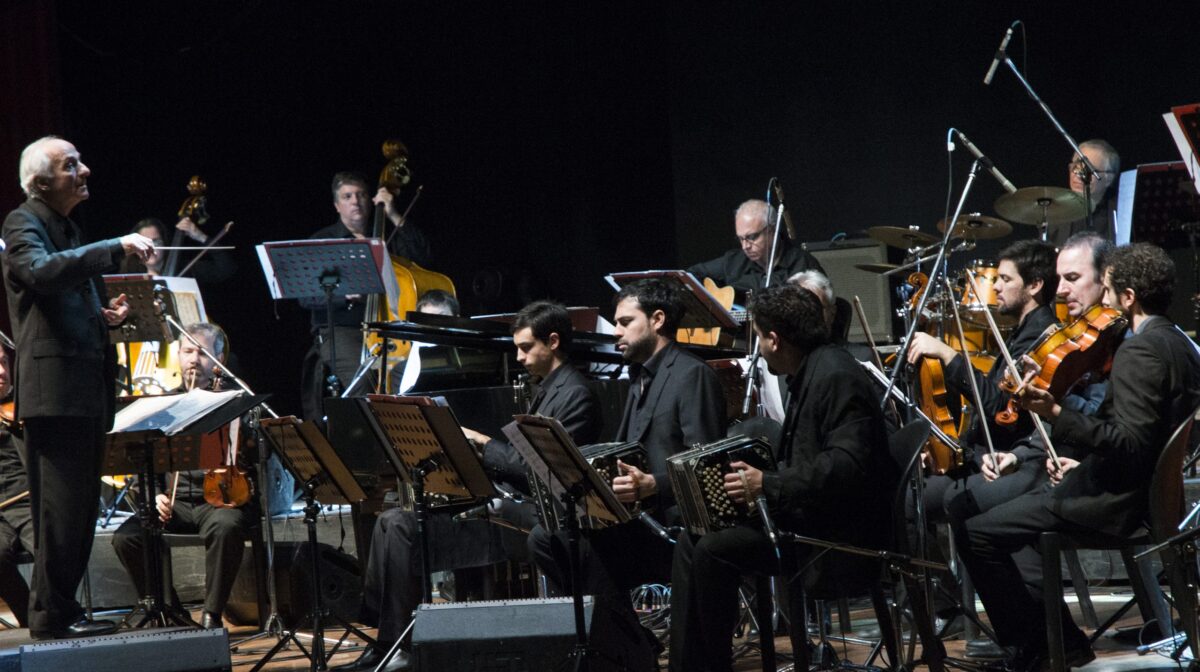 La Orquesta de Tango de Bs. As. en el mes de la mujer