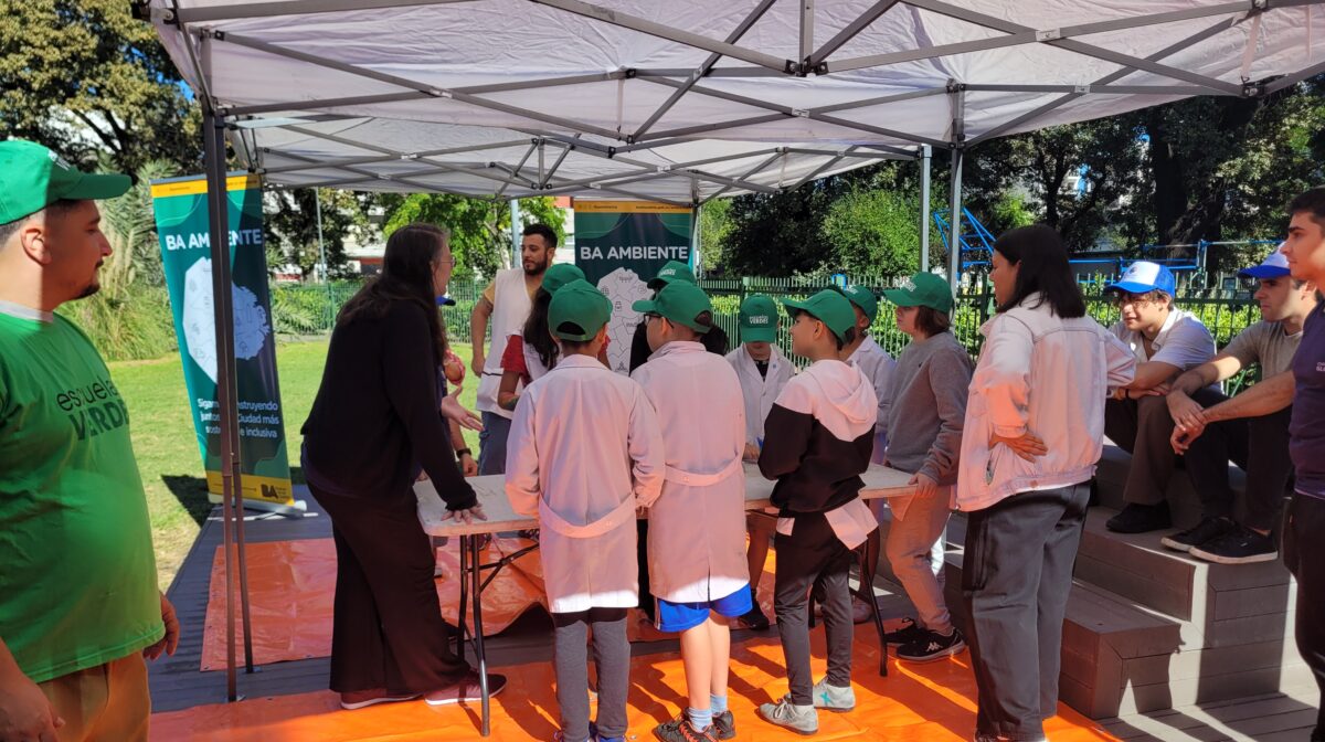 Las escuelas aprenden en el Día  Mundial del Clima