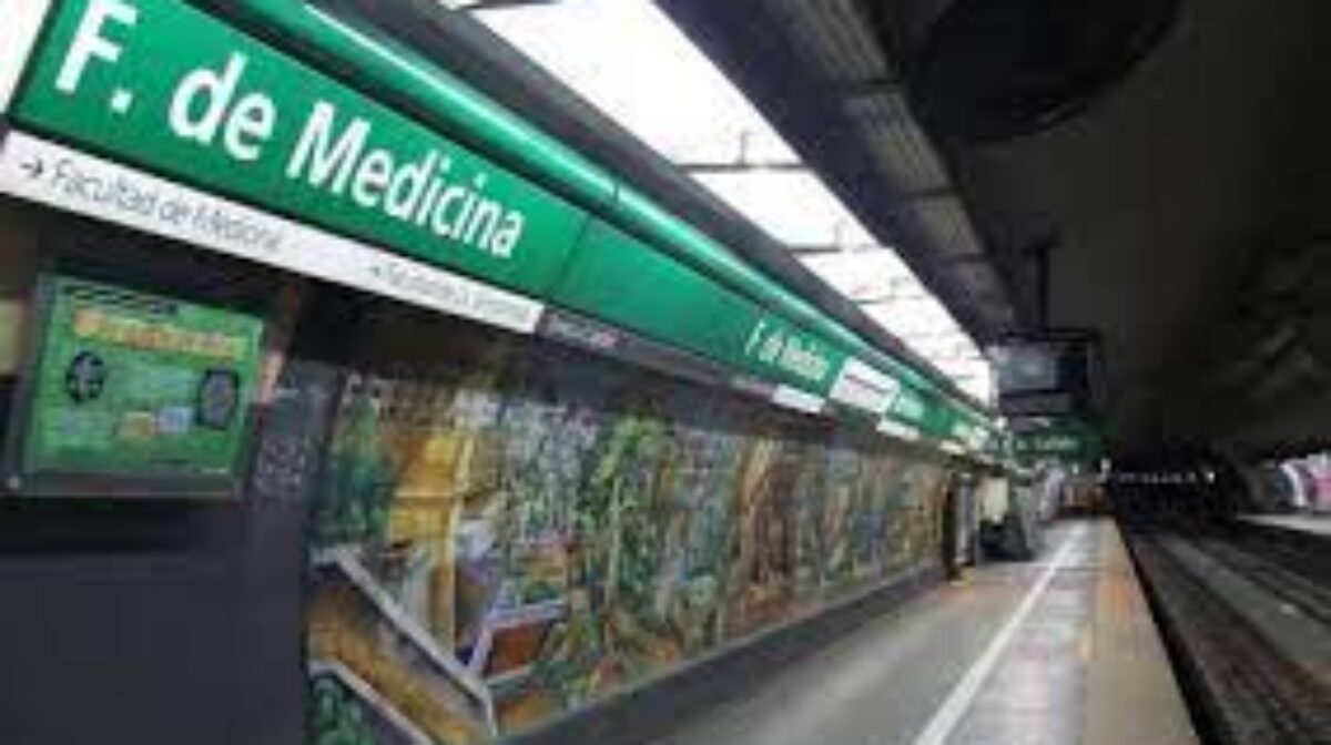 Reabrieron la estación de subtes Facultad de Medicina