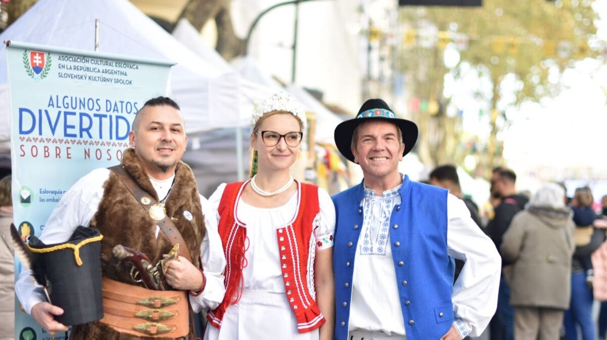 BA Celebra las Colectividades