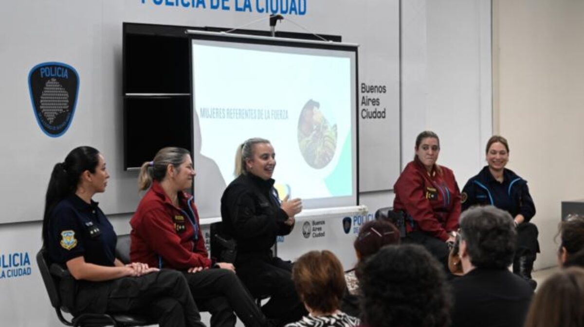 Encuentro de Mujeres con Fuerzas Públicas