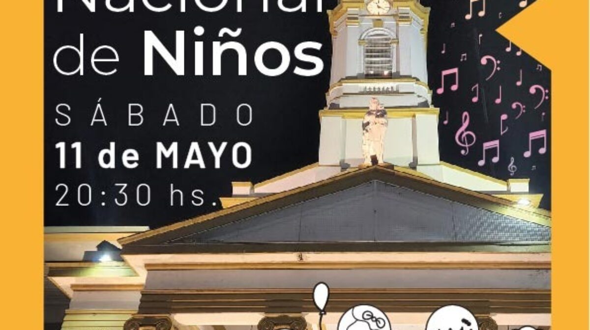 El Coro Nacional de Niños actuará en la Iglesia del Carmen