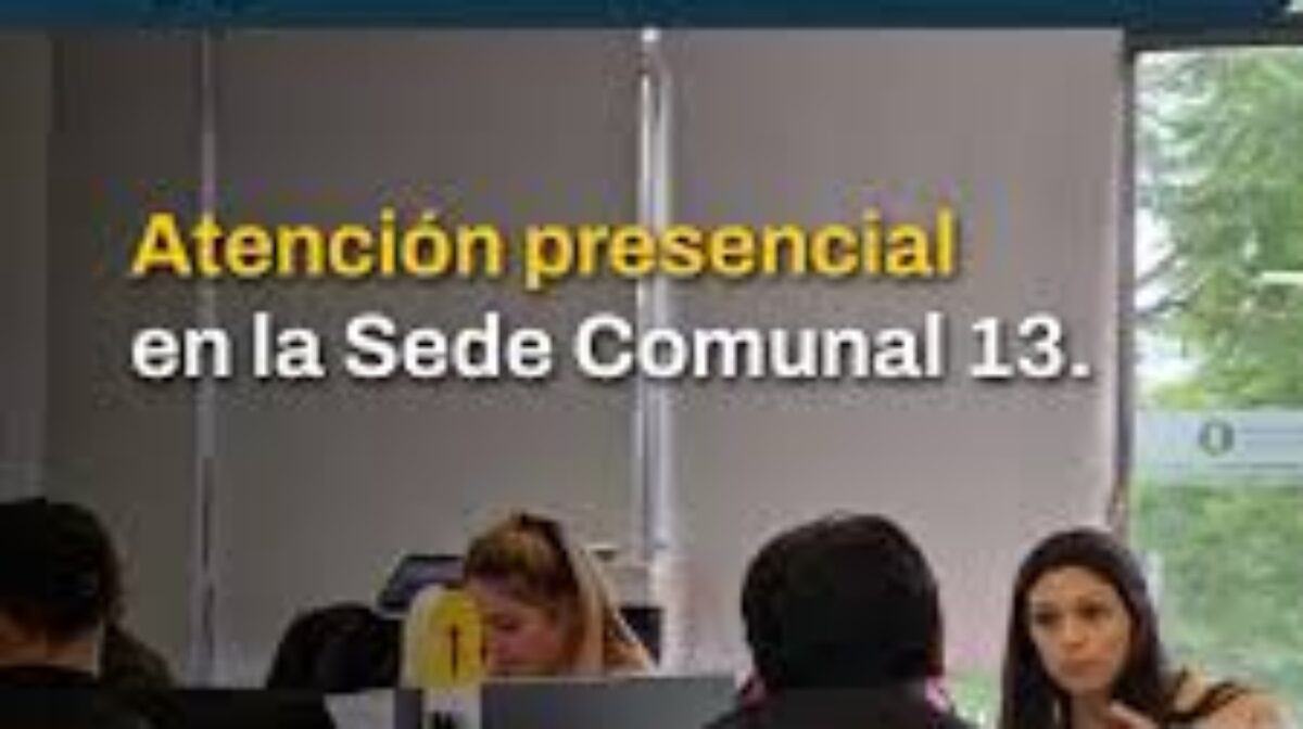 Defensa al Consumidor en la Comuna 13