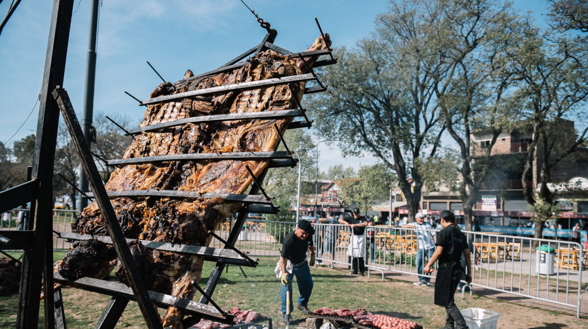 Feria de Parrillas en Mataderos