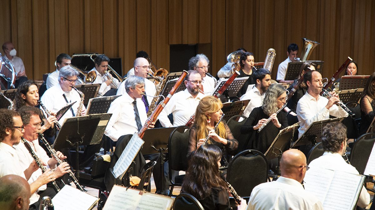 Concierto Banda Sinfónica de la Ciudad