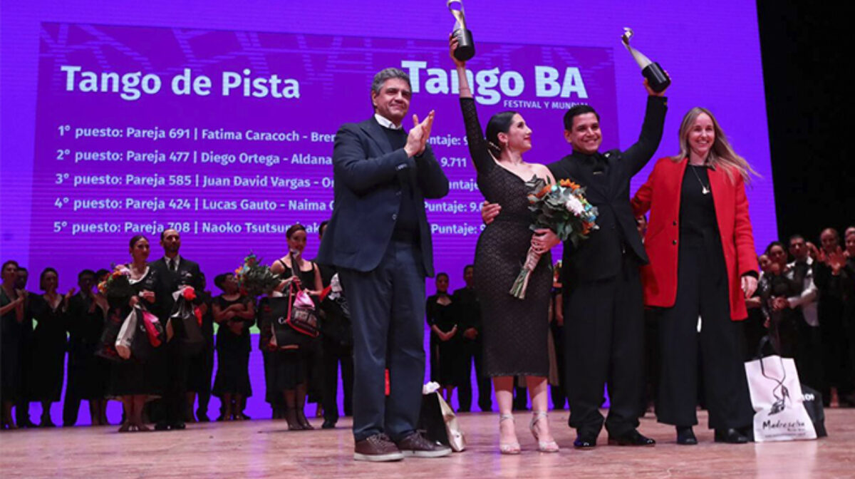 Culminó el Festival y Mundial de Tango 2024