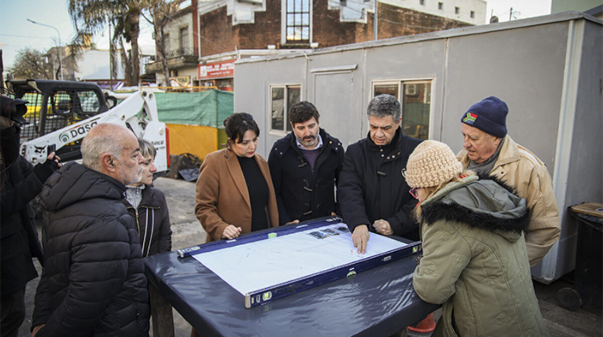 Obras Pluviales en Comuna 12, 11 y 10