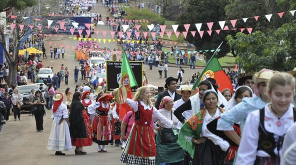 Festejos por el Día del Inmigrante en la Ciudad