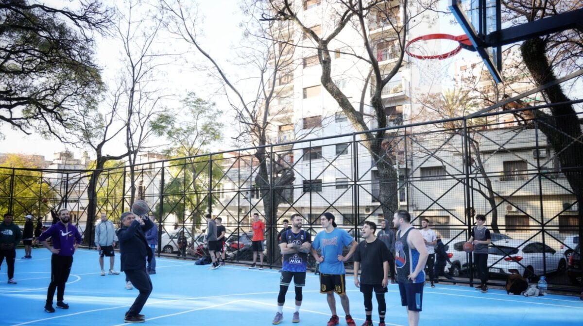 Renovación de Parques y Plazas