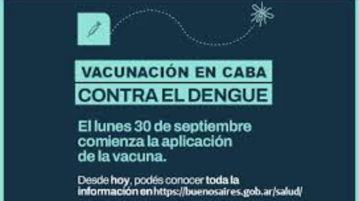 Vacunación contra Dengue